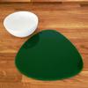 Super Cool Creations Pebble Placemat Set, Green - Large - 8 Placemats view 3
