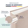 Goldbuch Summertime Trend 2 31605 Photo Album with 100 White Pages with Parchment Dividers, Photo Album with Linen Cover, up to 600 Pictures, Beige, 30 x 31 cm view 3