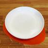 Super Cool Creations Pebble Placemat Set, Orange - Large - 6 Placemats view 2