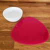 Super Cool Creations Pebble Placemat Set, Pink - Large - 4 Placemats view 3