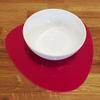 Super Cool Creations Pebble Placemat Set, Pink - Large - 6 Placemats view 1