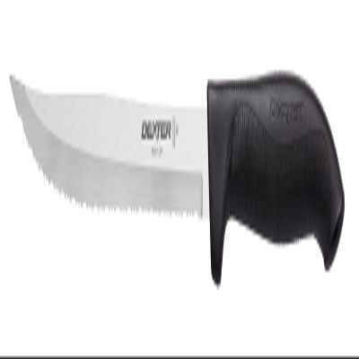 8" Tiger-Edge Slicer with Black Handle, White