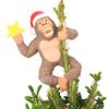 Tree Buddees King Kong Climbing The Tree Funny Christmas Tree Topper - Large 10" view 1
