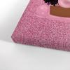 SmileArtDesign Cute African Kid Girl Pink Background Pink Bubble Gum Canvas Print Kids Room Wall Art African Art Nursery Decor Home Decor Ready to Hang -%100 Made in The USA - 36x24 view 3