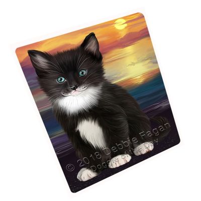 Tuxedo Cat Large Refrigerator/Dishwasher Magnet RMAG71220 (8.7" x 11.5")