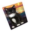 Tuxedo Cat Large Refrigerator/Dishwasher Magnet RMAG71220 (8.7" x 11.5") view 1