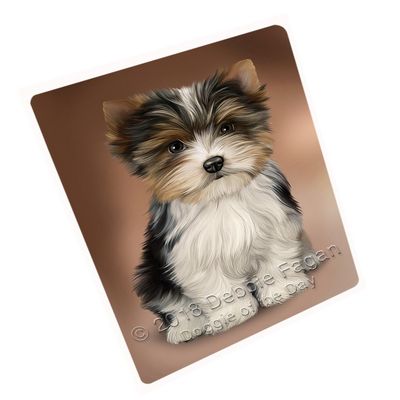 Biewer Terrier Dog Large Refrigerator/Dishwasher Magnet RMAG70908 (8.7" x 11.5")