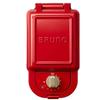 BRUNO Hot Sand Maker Single (Red) BOE043-RDJapan Domestic genuine products view 1