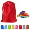 6 Heavy Duty Laundry Nylon Duffle Durable Wash Dirty Clothe Hamper Reusable Tote view 3