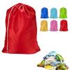 6 Heavy Duty Laundry Nylon Duffle Durable Wash Dirty Clothe Hamper Reusable Tote view 4