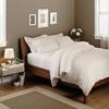 Selection Bedding Organic Sheets - 100% Organic Cotton 4Pc Bed Sheet Set Made in India 600TC Solid (King, Ivory) view 1