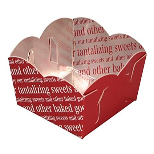 Cotta 54298 Reversible Tray, Red/Silver, 2.4 x 2.4 x 1.1 inches (6 x 6 x 2.8 cm) (Max. 1.3 inches (3.2