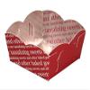 Cotta 54298 Reversible Tray, Red/Silver, 2.4 x 2.4 x 1.1 inches (6 x 6 x 2.8 cm) (Max. 1.3 inches (3.2 view 1