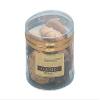 Cotta 65883 PET Cylindrical Case, Diameter 3.1 x Height 2.8 inches (80 x 70 mm), Lid Included, Transparent, 0.3 x 2.8 inches (8 x 7 cm), view 1
