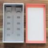 Cotta 90308 Bon Appetit Gift Box, Salmon Pink, 9.4 x 6.3 x 2.4 inches (24 x 16 x 6 cm), Pack of 10 view 2