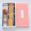 Cotta 90308 Bon Appetit Gift Box, Salmon Pink, 9.4 x 6.3 x 2.4 inches (24 x 16 x 6 cm), Pack of 10 view 3