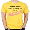 Official Sex Pistols Never Mind The Bollocks Original Album T-Shirt Yellow view 1