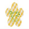 Cotta 67075 Gift Stickers, Flower (Orange), Orange, 2.0 x 2.0 inches (5 x 5 cm), Pack of 100 view 1