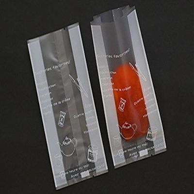 Cotta 62741 Standard Bags, Love Sweets, Tea Time, 27.6 + 11.8 x 59.1 inches (70 + 30 x 150 cm), Transparent, White, 2.8 x 1.2 x 5.9 inches (7