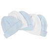 Blue & White Baby Caps (Pack of 5) view 2