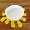 Super Cool Creations Splash Placemat Set, Yellow - Large - 8 Placemats view 1
