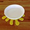 Super Cool Creations Splash Placemat Set, Yellow - Large - 8 Placemats view 2