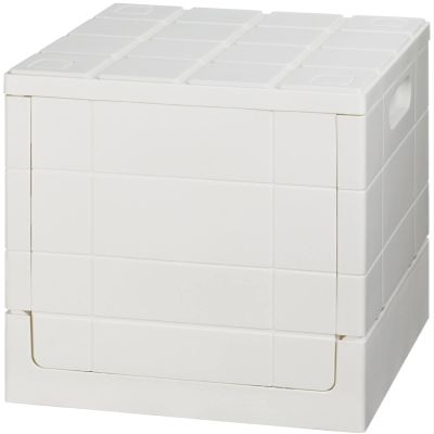 I'd MD (aimudyi-) Storage Box White X L Grid Container Cube skcube W