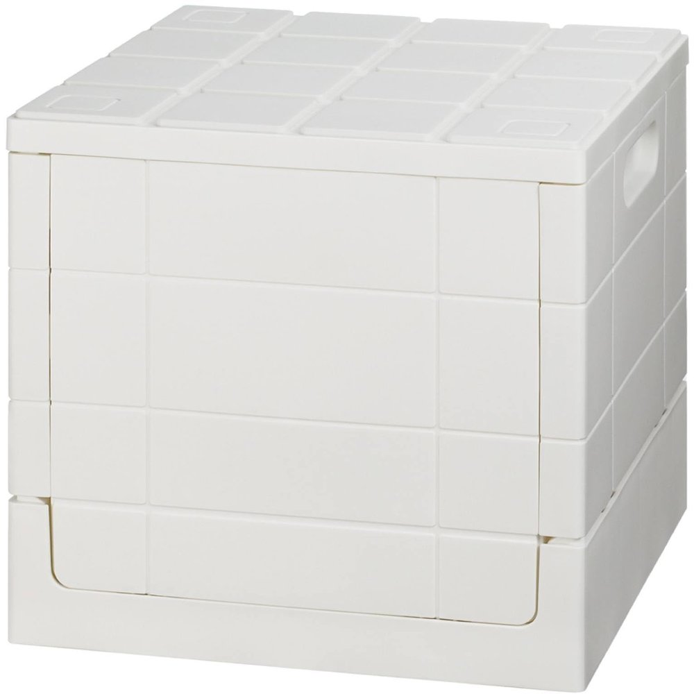 I'd MD (aimudyi-) Storage Box White X L Grid Container Cube skcube W