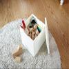 I'd MD (aimudyi-) Storage Box White X L Grid Container Cube skcube W view 4