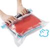 10Pack Travel Space Saver Bags (4 x S, 3 x L, 3 xL), Reusable KFYM Vacuum Travel Storage Bag, Saves 75% of Storage Space, Roll-Up Compression, No Need For Vacuum Machine Or Pump view 1