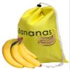 2 Pack Banana Bags - Drawstring Bag for Fresh Fruit up to 2 Weeks - FREE Branded Eyeglass Pouch view 1