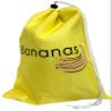 2 Pack Banana Bags - Drawstring Bag for Fresh Fruit up to 2 Weeks - FREE Branded Eyeglass Pouch view 2