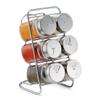 Zeller Spice Rack 7 Pieces Glass/Stainless Steel view 1