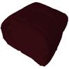 RBS Bedding's 650 Thread Count 1pc Comforter (100 GSM Microfiber Fill Box Stitched) Emperor Size(92 x 116 inches), Wine Stripe 100% Egyptian Cotton view 1
