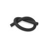 LeLuv Silicone Hose for Vacuum Pumps Premium Slippery Non-Collapsible 1/4 inch Inside Diameter x 12 inch Length Matte Black view 1