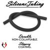 LeLuv Silicone Hose for Vacuum Pumps Premium Slippery Non-Collapsible 1/4 inch Inside Diameter x 12 inch Length Matte Black view 2