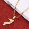 Somalia Necklace Pendant For Women African Jewelry (Gold Color) view 2