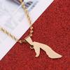 Somalia Necklace Pendant For Women African Jewelry (Gold Color) view 3