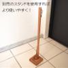 Kondo Wooden Shoehorn, Stylish, Natural Wood, Beech Wood, Long, 25.2 inches (64 cm), Hanging, Stable, Horizontal Loop Specifications view 4