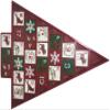 Home Bazaar HB-8023S Rustic Woodlands Advent Calendar view 1