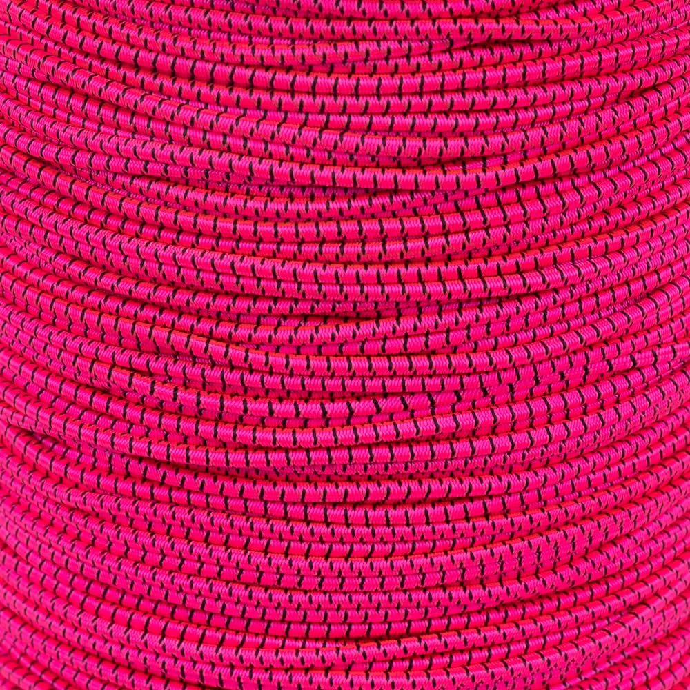 Paracord Planet 1/8 Inch Shock Cord Versatile Bungee Cord for Camping, Cargo, and General Outdoor Use