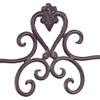 Touch of Class Aldabella Scroll Wall Mount Towel Bar - Metal - Tuscan Slate Finish - 24 Inch Wide Rack for Bathroom, En Suite, Kitchen, Bar, Restaurant - Decor for Organization & Ease view 4