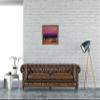 2017 Great Solar Eclipse Over Portland, Oregon Rustic Metal Print on Reclaimed Barn Wood from Photograph by Steve Terrill 17" x 23" view 4