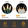 Brizled 4 Pack LED Christmas Lights, 100 LED 33ft Christmas String Lights, 120V UL Certified Connectable Xmas Tree Light Mini Xmas Light for Home Tree Patio Indoor and Outdoor Decorations, Warm White view 2