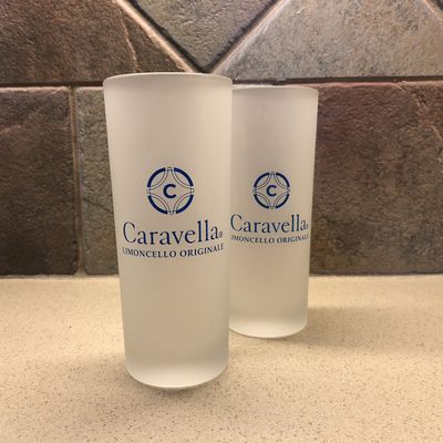 Caravella Limoncello Highball Glasses (Set of 2)