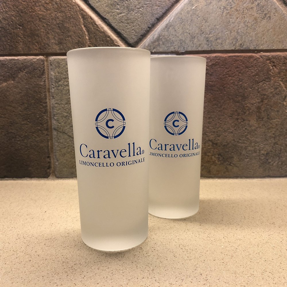 Caravella Limoncello Highball Glasses (Set of 2)