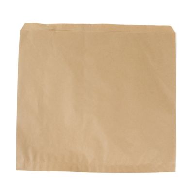 Pack Takeyama XZT00339 Paper Bags, No Gusset, Flat Bags, Small Compartments, Large Craft, 500 Sheets
