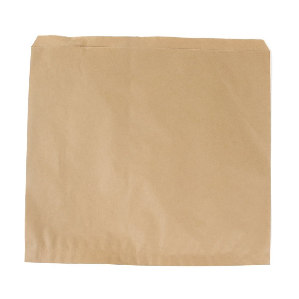 Pack Takeyama XZT00339 Paper Bags, No Gusset, Flat Bags, Small Compartments, Large Craft, 500 Sheets
