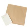  Pack Takeyama XZT00339 Paper Bags, No Gusset, Flat Bags, Small Compartments, Large Craft, 500 Sheets view 2
