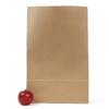 Pack Takeyama XZT50545 Paper Bags, Gusset, Square Bottom Bags, H45, Unbleached, 50 Sheets view 2